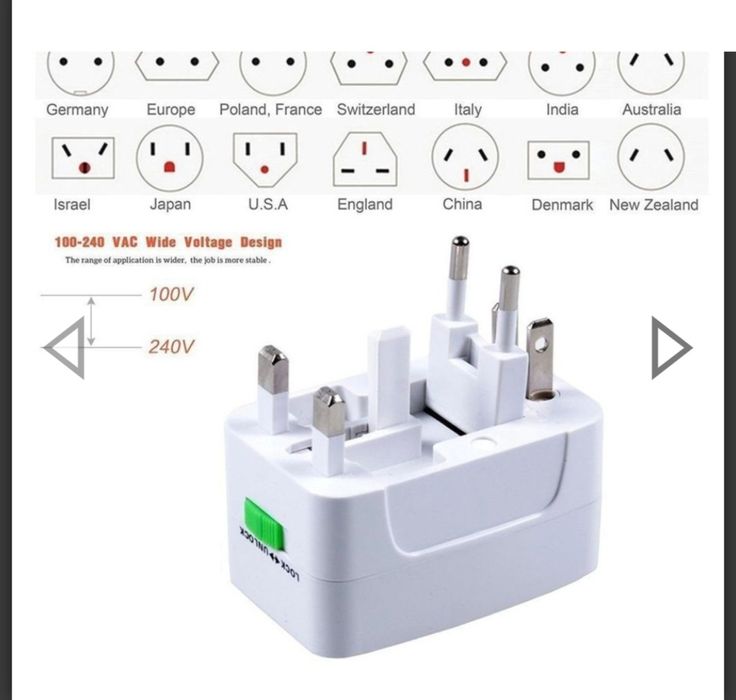 Адаптер за контакти Универсален