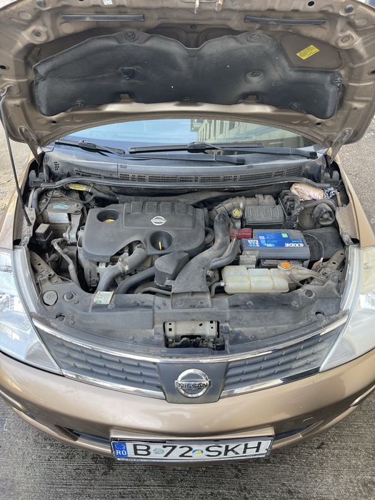Nissan Tiida 1.5 dci - 84400 km