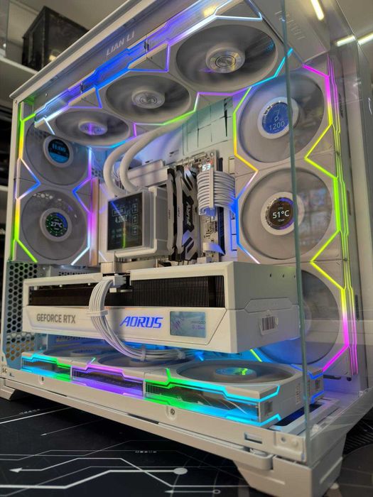 Vision AMD Ryzen™9 9950X3D RAM 32GB RTX 5090 1200W SSD 4TB + MONITOR