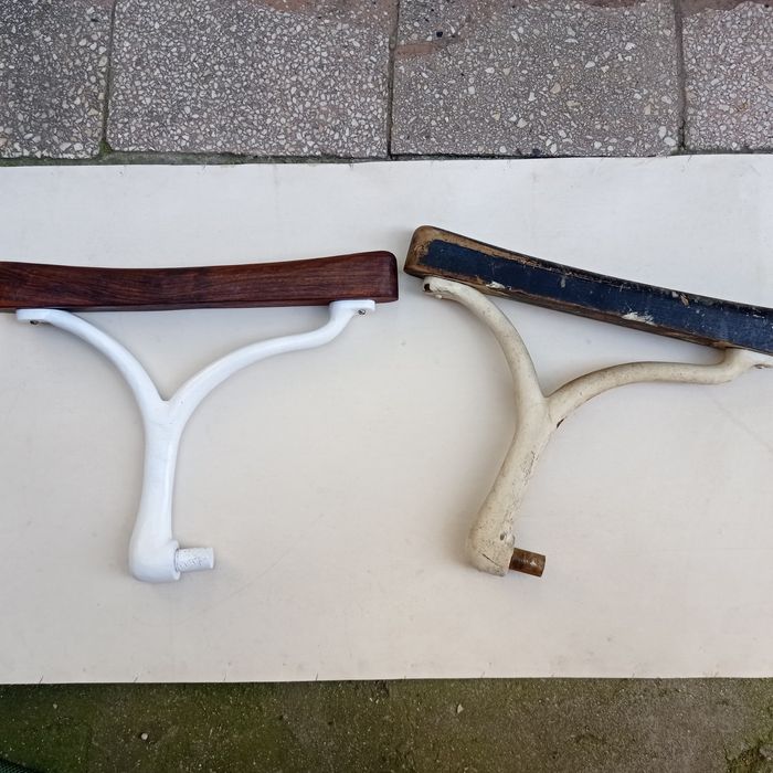 Антикварен механичен зъболекарски стол