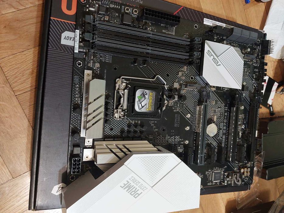 Asus Prime Z370-A II , LGA 1151, възможна комбинация с 9700KF, 9700K