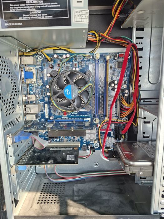 Unitate PC Intel Core I3 DDR3