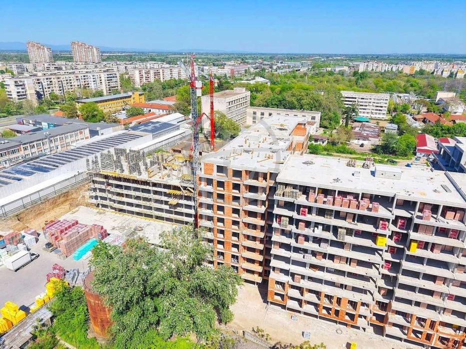 Реф. 3806 Едностаен Апартамент / Тракия