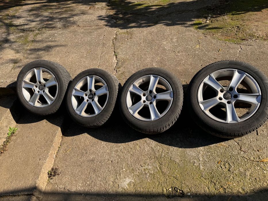 Зимни гуми Continental с джанти