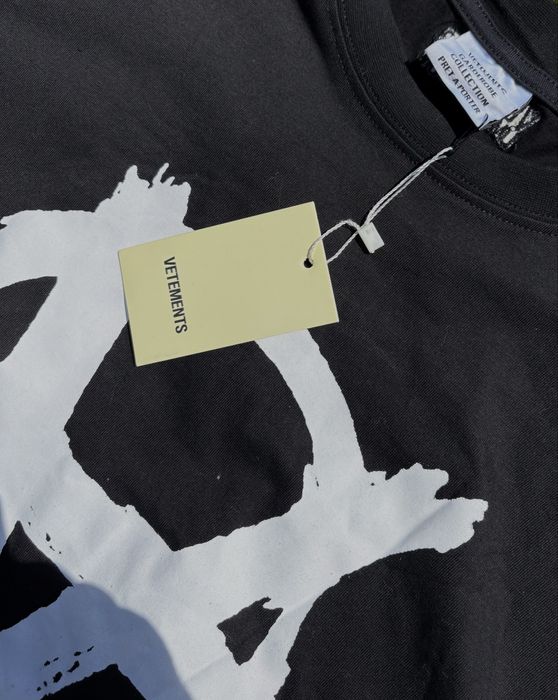 Tricou Vetements Negru