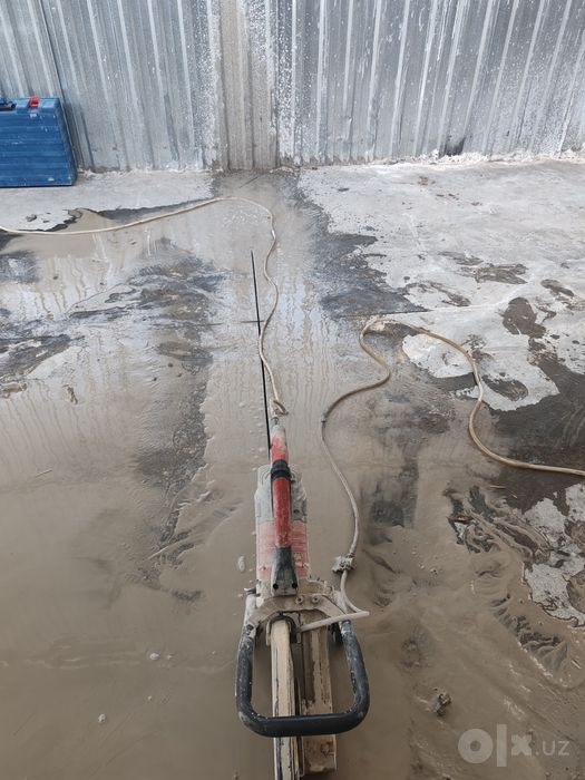 Beton buzish, kesish, teshish va transheya qazish xizmati