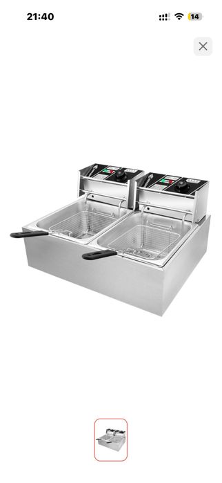 Продам Гриль Hurakan и фритюрницу