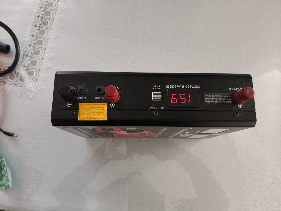 Пусковое устройство 12-24вольт