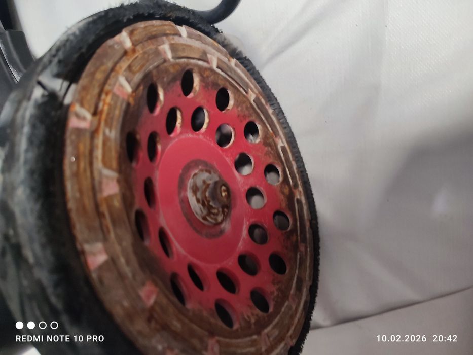 Mașina șlefuit beton Dedra7747