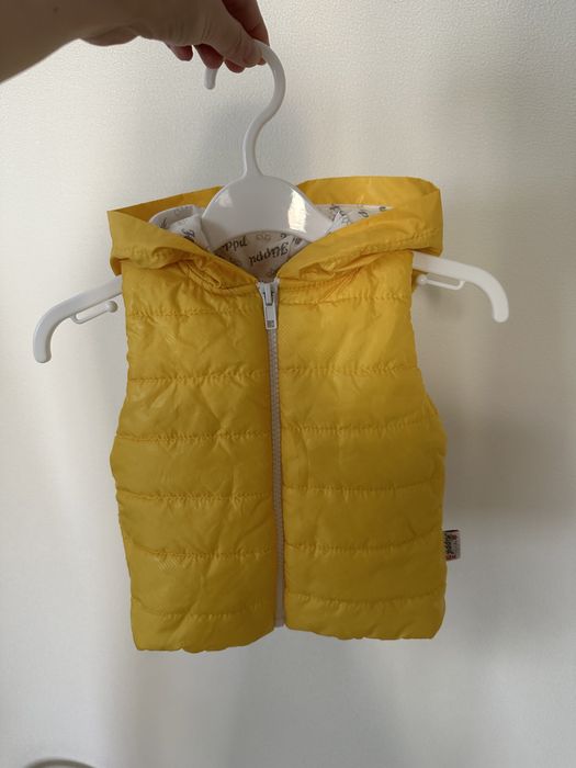 Жилетка на возраст 6мес