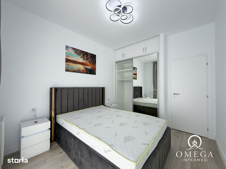 2 camere Silk District 500 euro Parcare privata incarcare electrica