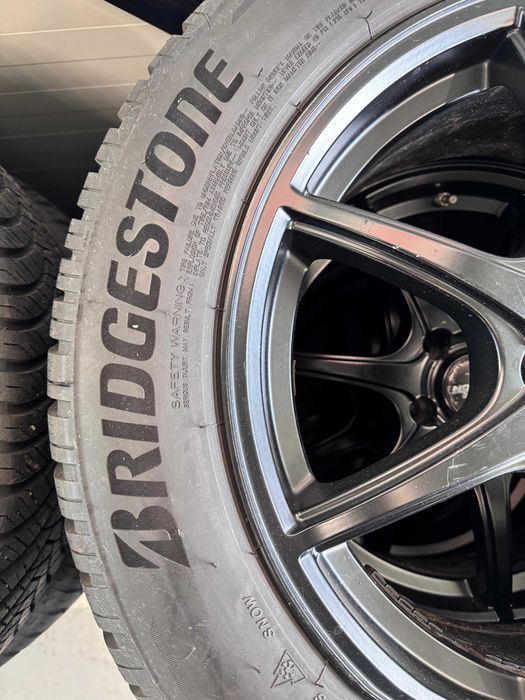 Jante Nissan Qashqai Iarna 215 60 17