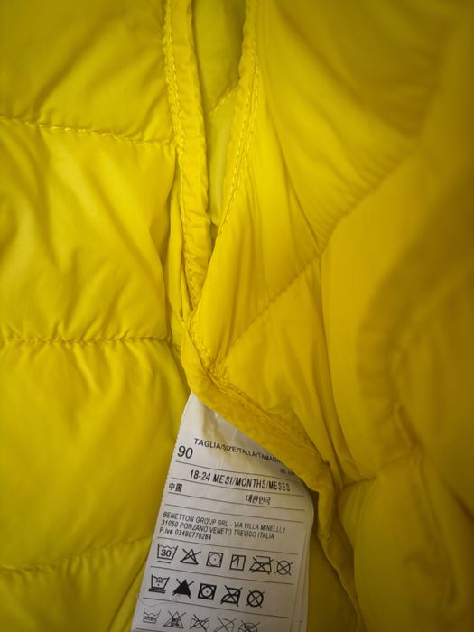 Детско яке Benetton размер 90