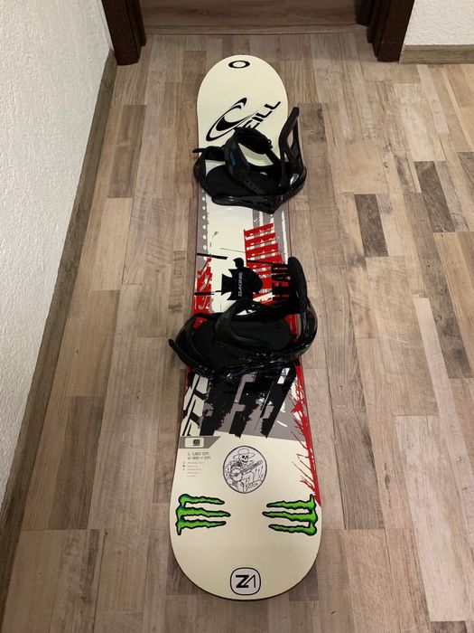 Сноуборд Head + Burton автомати