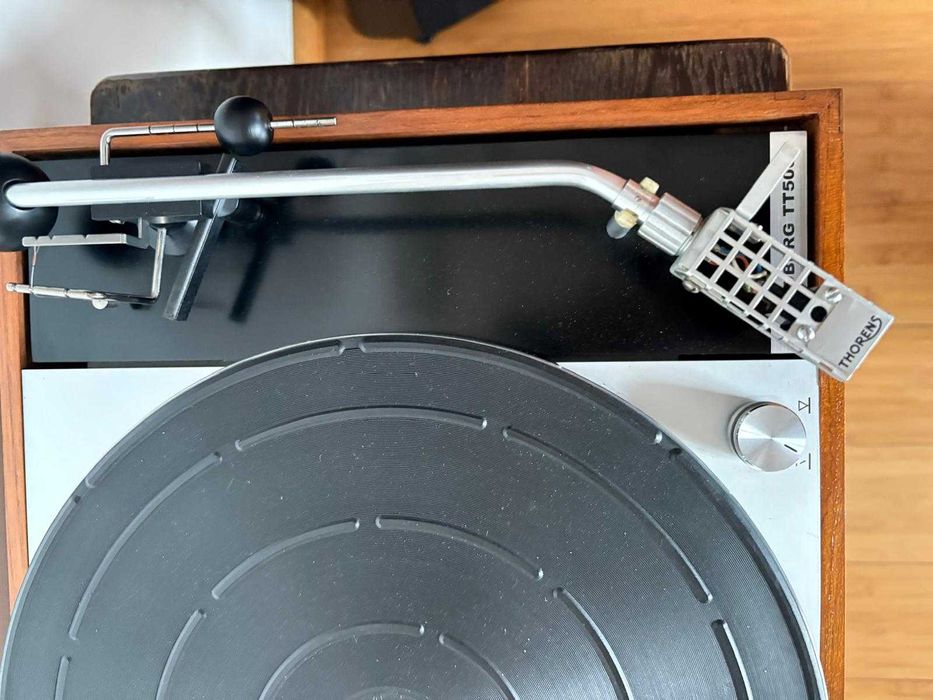 pickup, pick-up thorens TD150,TANDBERG TT500