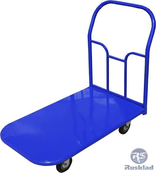 Тележка платформенная складская