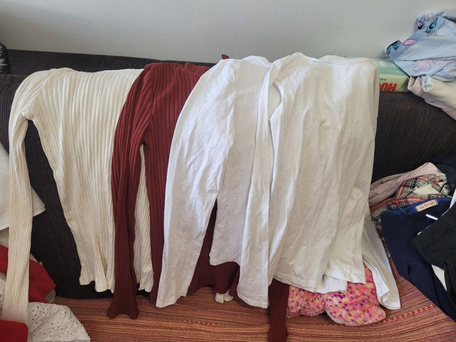 Lot bluzițe fetita 158 cm