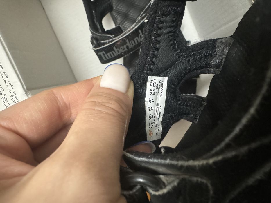 Детские сандали Timberland