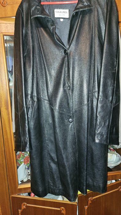 Haina piele 3/4 dama