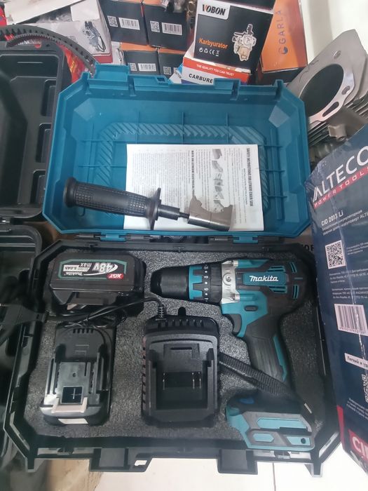 Шуруповёрт для рыбалки