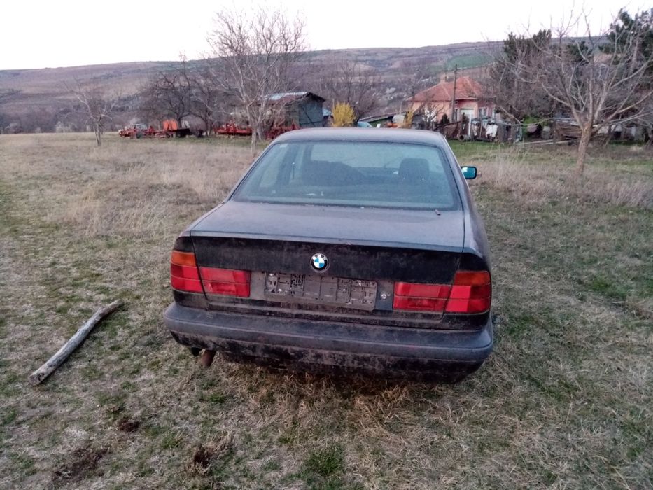 Bmw E34 525tds на части