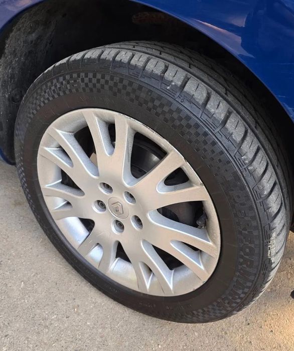 Джанти 17ки с гуми за Рено/Renault 17”