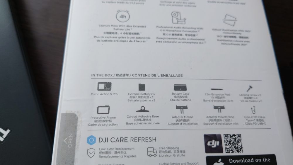 Dji osmo action 5 pro