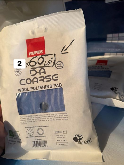 Aparate Polish Rupes + Paduri Rupes Noi