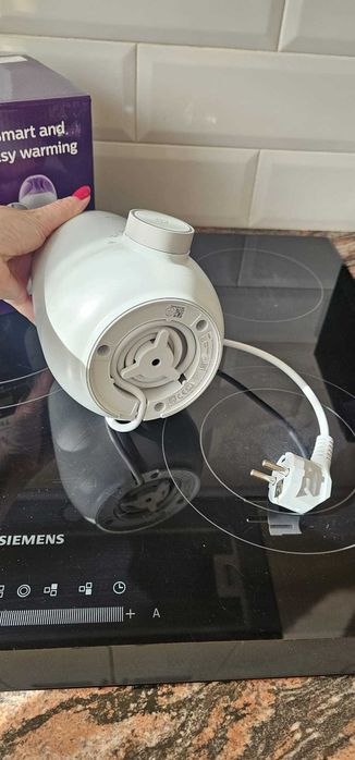 Уред за затопляне на бебешки шишета  и пюрета Philips Avent