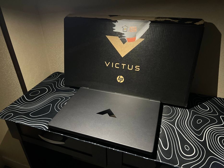 HP Victus 15 | Ноутбук