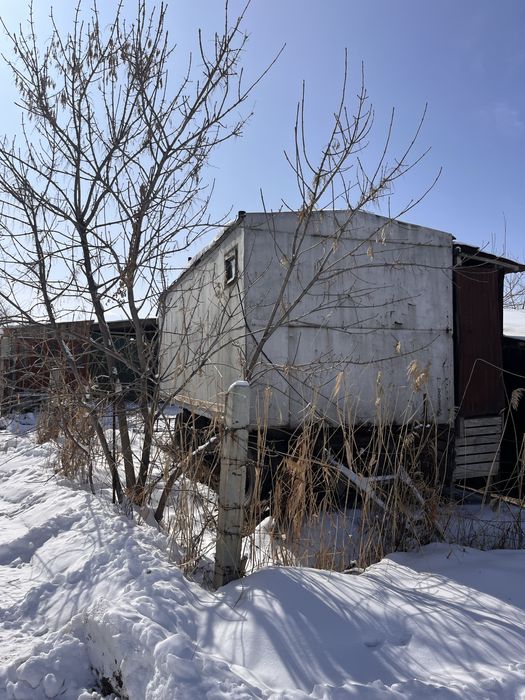 Вагончик на колесах