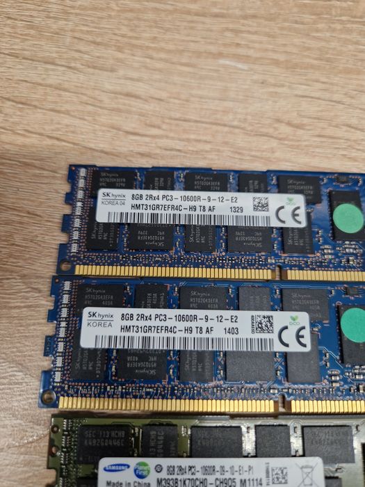 Памет DDR3 и DDR3 ECC