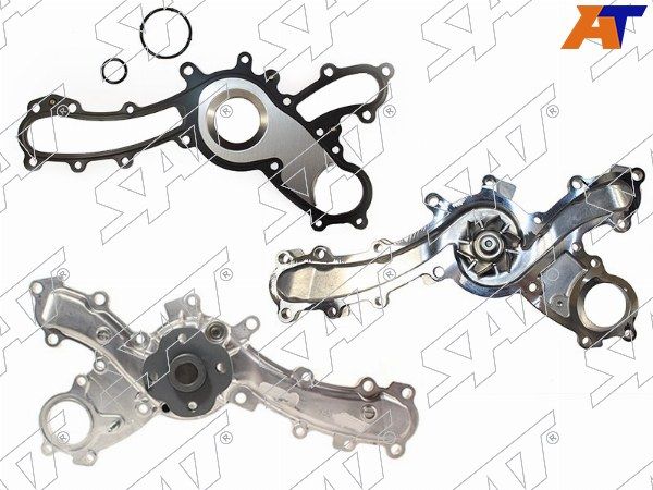 Помпа, Насос водяного охлаждения Toyota Highlander