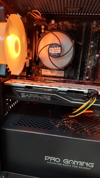 Pc gaming Core i7 6700/Rx 570/16gb ram Gta V Fortnite Cs 2