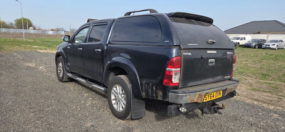 Hardtop/Cober Toyota Hilux 2006-2016