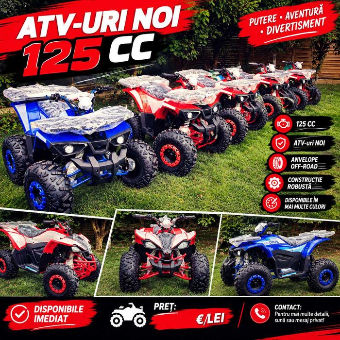 Atv-uri 125 CC noi