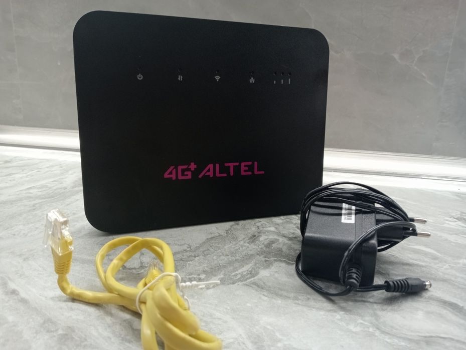 ALTEL 4 G за 20000 тг всë в комплекте