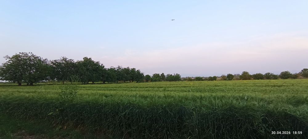 Срочно! 6 сутих 3 хонали уй участка нархида, Янги Тошкент чегарасида