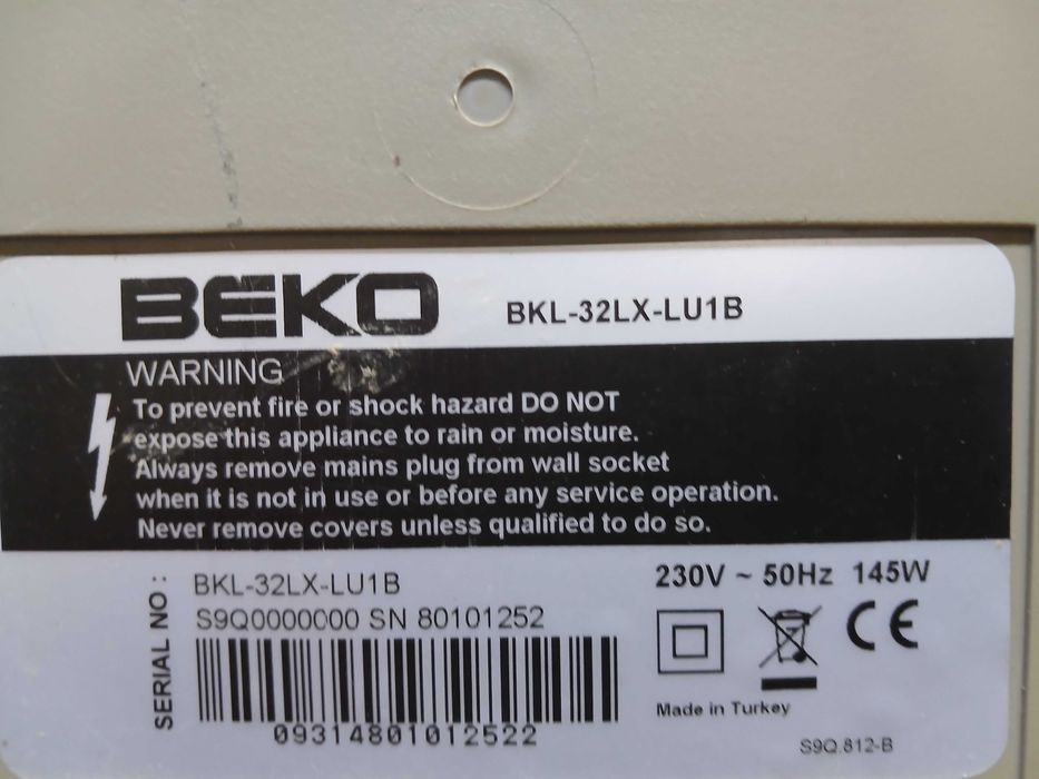 tv lcd Beko 81 cm