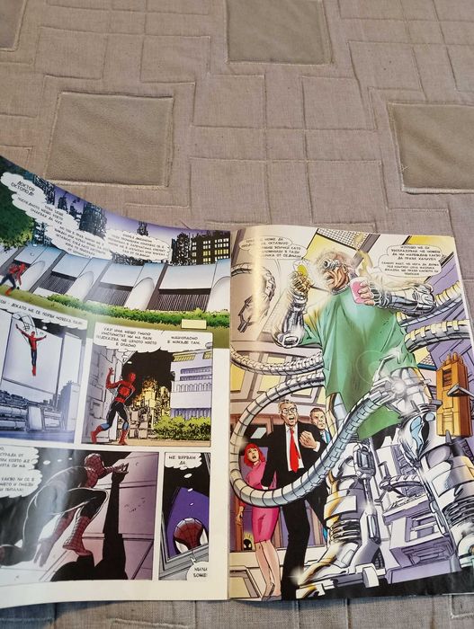 Комикс Човека Паяк