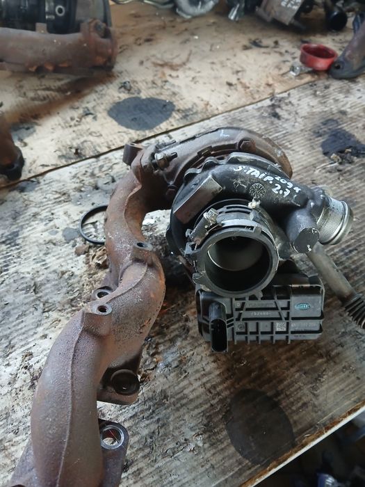 Турбо Jaguar S-type 2.7d