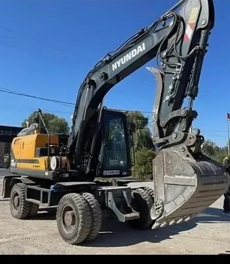 Услуги экскаватора Хюндай 145+
