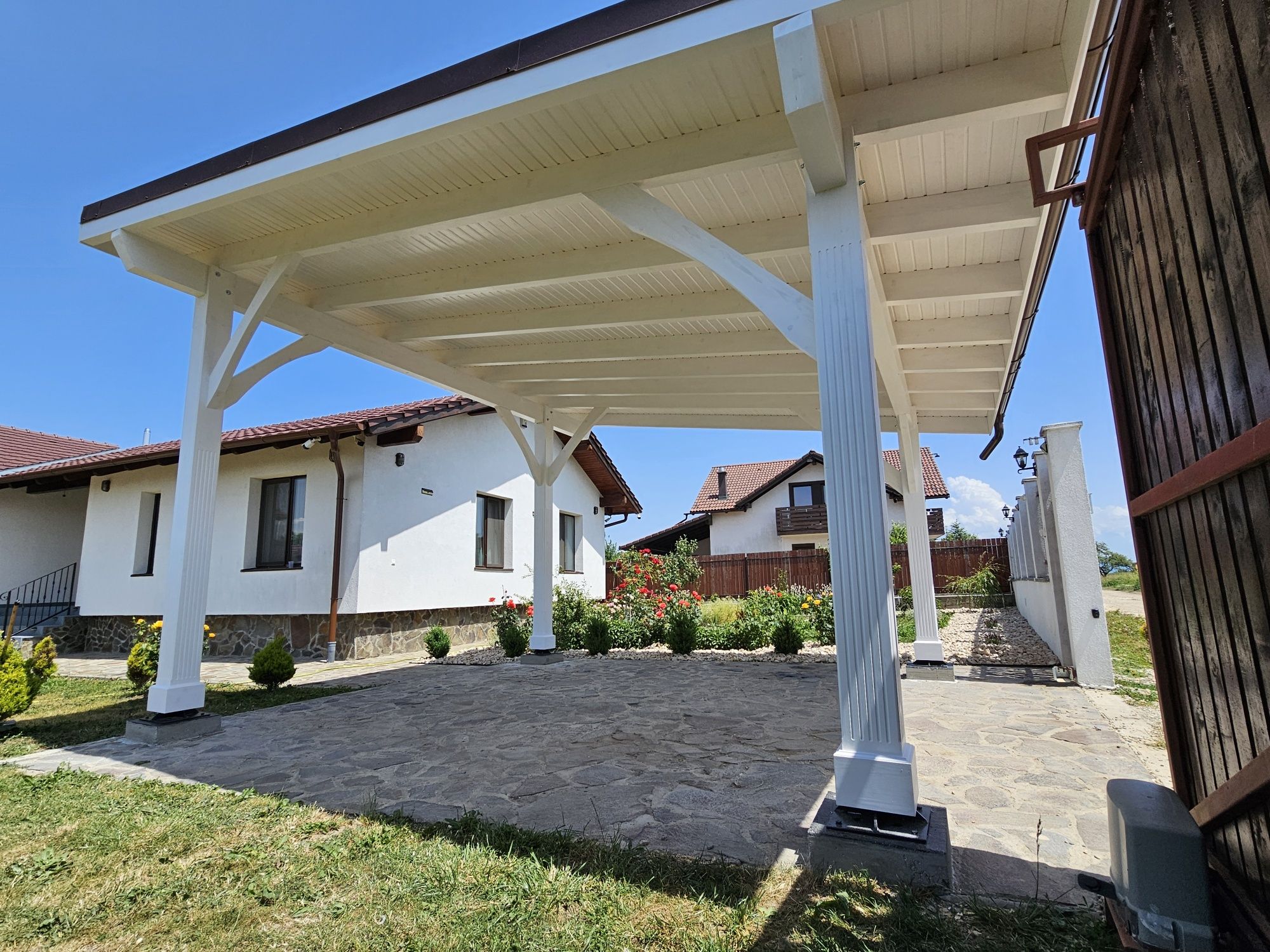 Carport terasa foisor magazie copertina pergola pat mobila bucatarie ...