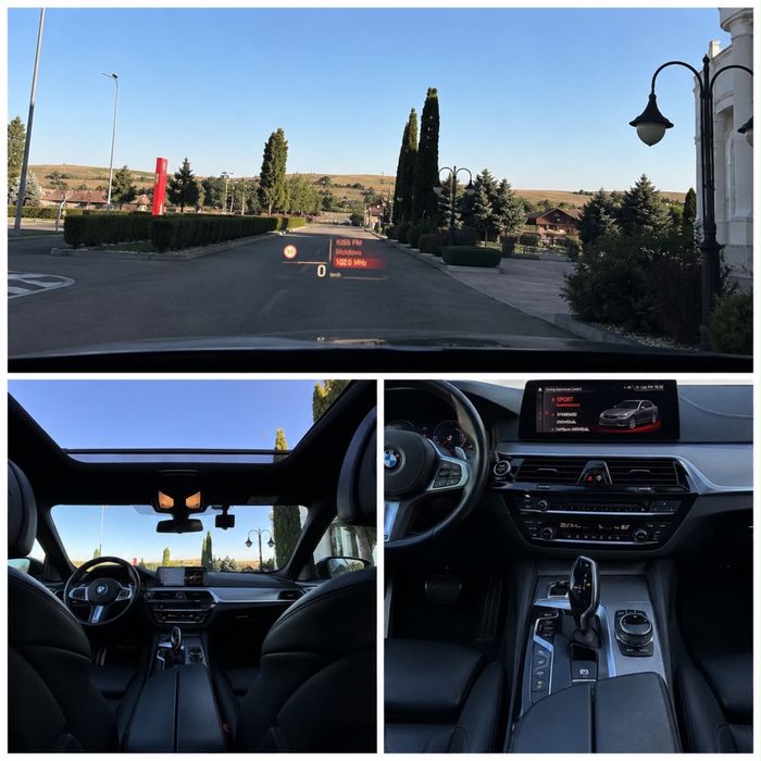 BMW Seria 6 GT - suspensie perne de aer 3.0 xDrive /M paket/ Panoramic / Gesturi/Soft close/ camera 360/