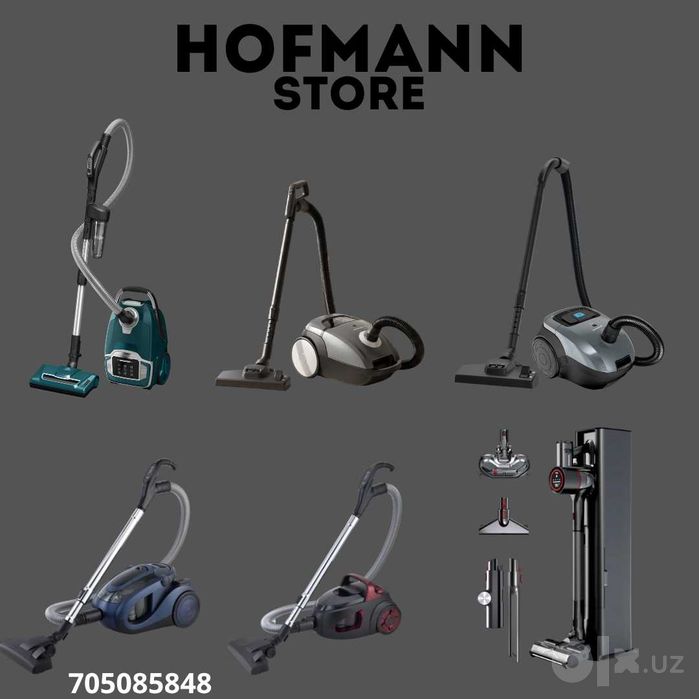 пылесос пилесос pilesos plisos HOFMANN