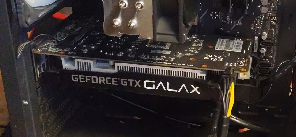 Gtx 1660 6gb vram GALAX