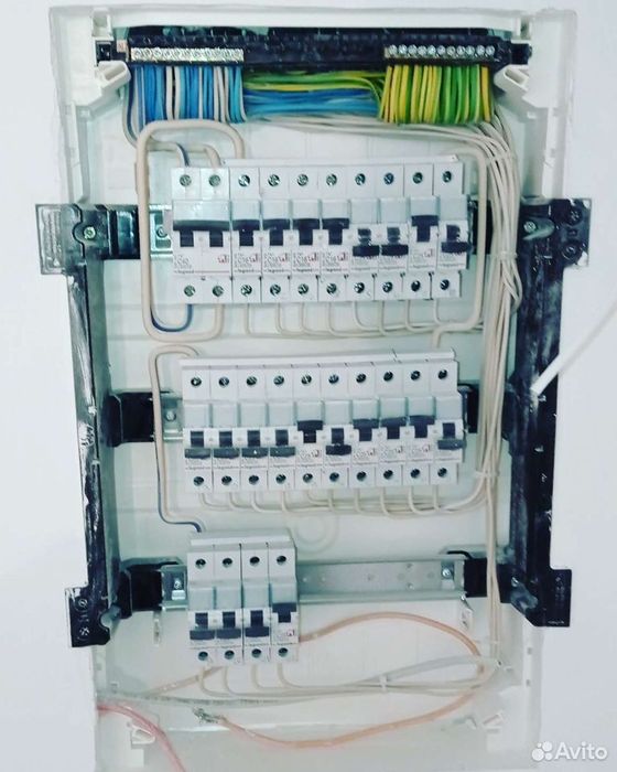 Электрик, электромонтаж