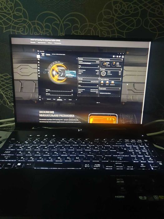 ASUS TUF Gaming FA617NS Advantage Edition