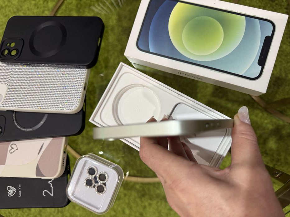 iPhone 12 , 64 GB, 5G Green