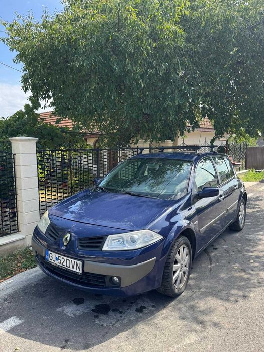 Renault Megane 2006, 120000 km